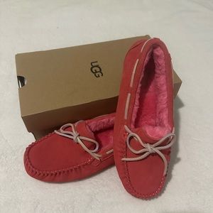 UGG Dakota Slipper, Pink, Size 8